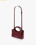  Túi Đeo Chéo Find Kapoor Market Bag 20 - Dark Brown Burgundy Đỏ 