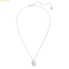  Dây Chuyền Swarovski Swan pendant Swan, Medium, White, Rhodium plated 