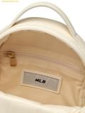  Balo Mini MLB New York Yankees Monogram Embossed Mini Backpack Cream 7ABKM056N-50CRS 
