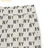  Quần Shorts MLB Classic Monogram Print 5/8 Woven Shorts NY (Cream) 3ASMM0343-50CRS 