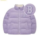  Áo Khoác Nhung MLB Basic Corduroy Short Padding B (L.Lavender) 3ADJB0826-43LDL 