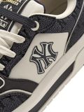  Giày Thể Thao MLB Chunky liner pocket monogram New York Yankees 3ASXP025N-50MGD 