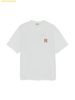  Áo Phông MLB Basic Street Color Letter Oversized Short Sleeve T-shirt New York Yankees White 3ATSB1563-50WHS 