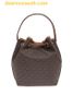  Túi Bucket Michael Kors Avery Brown Shoulder bag 