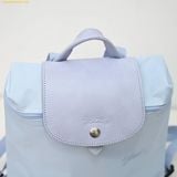  Balo Longchamp Le Pliage Original Backpack Sky Blue / Ciel Màu Xanh nhạt 