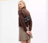  Túi Đeo Vai Coach Tabby Shoulder Bag 20 With Pillow Quilting Black CP149 