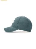  Mũ Lưỡi Trai MLB Varsity Lettering Washed Unstructured Ball Cap BOS (Green) 3ACPVV04N-43GNS Xanh Rêu 
