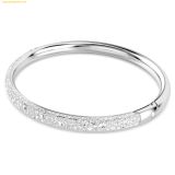  Vòng Tay, Lắc Tay Swarovski Sublima bangle Snow pavé, White, Rhodium plated 5684241 