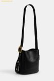  Túi Đeo Vai Coach Bleecker 21 Bucket Bag black 