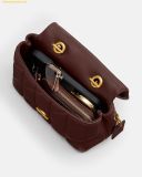  Túi Xách Coach Tabby Top Handle Bag With Quilting CCC12 