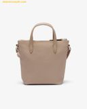  Túi Tote Lacoste Tote Bag Begi - Size Mini - NF2609PK (Kèm Dây) Taupe 