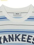  Áo Thun MLB Varsity Stripe Overfit New York Yankees 3ATSV0353-50IVS 