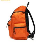  Balo MLB Monogram Nylon Jacquard New York Yankees Orange 3ABKM021N-50ORS 