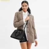  Túi Xách Coach Savannah Carryall Bag CAL56 Đen 