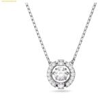  Dây Chuyền, Vòng Cổ Swarovski Una necklace Sparkling Dance Round cut 