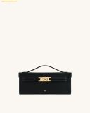  Túi Xách JW PEI Bria Structured Top Handle Bag - Black 