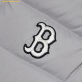 Áo Khoác Phao Ghile MLB Megalogo Boston Red Sox 3ADVB0226-43GRL - Xám 