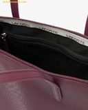  Túi Tote Lacoste Tote Bag - Size S NF2037PK Burgundy 