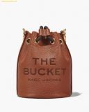  Túi Đeo Chéo Marc Jacobs The Leather Mini Bucket Bag 2S3HCR058H03 Nâu 