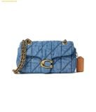  Túi Xách Coach Tabby 20 Quilted Chain Shoulder Bag 