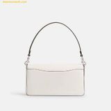  Túi Đeo Vai Coach Tabby Shoulder Bag 26 CY940 Trắng 