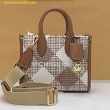  Túi Tote Mini Vuông Michael Kors Mirella Extra-Small Logo Crossbody XBODY Shopper Bag 