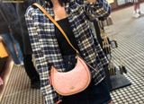  Túi Đeo Chéo Coach Emily Shoulder Bag In Signature Canvas With Charms Powder Pink CDW86 