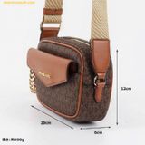 Balo Michael Kors Maisie Sm 2In1 Camera Xbody 35S4G5Mc1B Brown Nâu Logo 