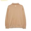  Áo Sweat MLB Basic Small Logo Half Zip-Up Overfit Man-to-Man BOS (Beige) 3AMTB0534-43BGS 