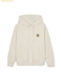  Áo Hoodie MLB Classic Monogram Big Luxe Overfit Hoodie New York Yankees (D.Cream) 3AHDM0144-50CRD 