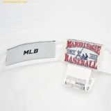  Mũ Bucket MLB Basic Dome Hat LA (White) 3AHT5502N-07WHS 