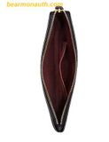  Ví Dài COACH Large Corner Zip Wristlet In Signature Canvas 