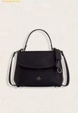  Túi Xách Coach Emory Top Handle Bag Black 