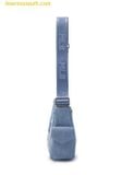  Túi Đeo Vai MLB Denim Hobo Bag NY Sky blue 7ACRMD05N-50SBS 