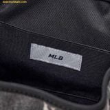  Balo MLB Denim Backpack Monogram Series New York Yankees 3ABKM065N-50CGS 