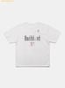 Áo Phông Badblood Sun Faded 2 1/2 T-Shirt - White w-tee24-111