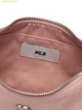  Túi Đeo Vai MLB Basic Vintage Nylon Hobo Bag Boston Red Sox 3ABQVN16N-43PKL 
