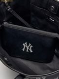  Túi Tote MLB Diamond Monogram Jacquard Tote Bag New York Yankees 3AORMJ16N-50BKS - Đen 