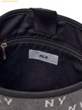  Túi Đeo Chéo MLB Classic Monogram Vintage Denim Bucket Bag New York Yankees 3ABMMV65N-50CGS (Size 24) Màu Đen 