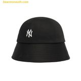  Mũ Bucket MLB Basic Dome Hat NY Black 3AHT5502N-50BKS 