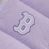  Áo Khoác Nhung MLB Basic Corduroy Short Padding B (L.Lavender) 3ADJB0826-43LDL 