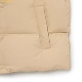 Áo Ghile MLB Varsity Padded Vest NY (L.Sand) 3ADVV0136-50SAL 