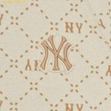  Đầm MLB Women's Diamond Monogram Jacquard Slim Fit Dress NY - 3FOPM0334-50CRD - D.Cream 