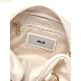  Túi Đeo Chéo MLB Shoulder Bag New York Yankees Monogram Embo Camerabag 7ACRM056N-50CRS Cream 