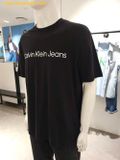  Áo Thun Calvin Klein Jeans Institutional Logo T-Shirt Màu Trắng / Đen 