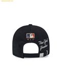  Mũ Lưỡi Trai MLB Cooperstown Patch Unstructured Ball Cap New York Yankees - 3ACPB105N-50BKS Đen 