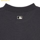  Áo Sweat Len MLB Varsity Sweater NY (Charcoal Grey) 3AKPV0134-50CGS 