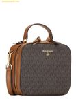  Túi Đeo Chéo Michael Kors Jet Set Medium Logo Crossbody Bag 
