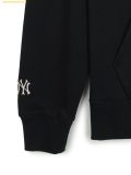  Áo Hoodie MLB Varsity Color Buckle Graphic Fleece Hoodie NY (Black) 3AHDV0746-50BKS 