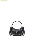 Túi Đeo Chéo MLB Classic Monogram Embo Mini Crossbody Bag New York Yankees 3ACRMM16N-50BKS 